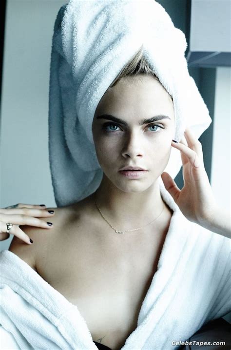 cara delevingne nude pics|Cara Delevingne Is Jaw.